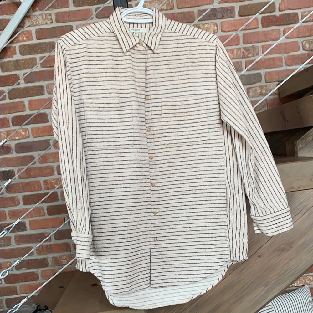 Madewell women’s button up shirt XS
